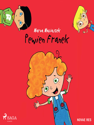 cover image of Pewien Franek